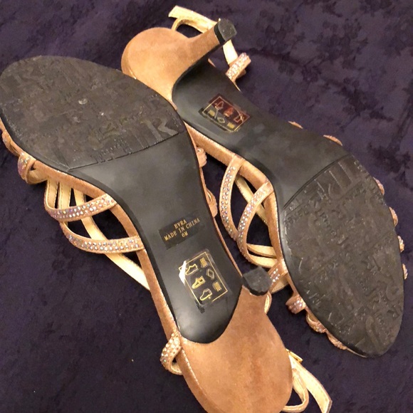 J. Reneé EVRA Rhinestone Heels - Picture 4 of 5